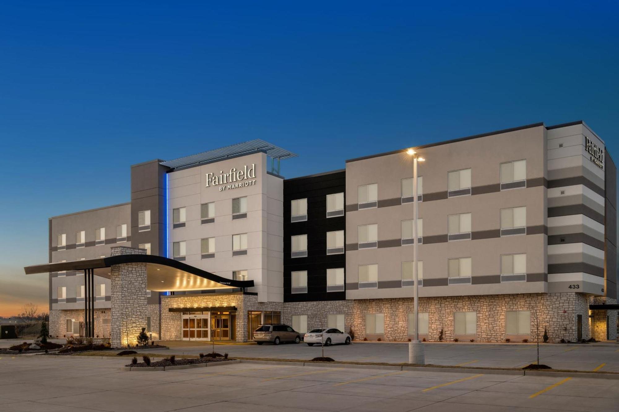 Fairfield By Marriott Inn & Suites Cap-Girardeau Extérieur photo
